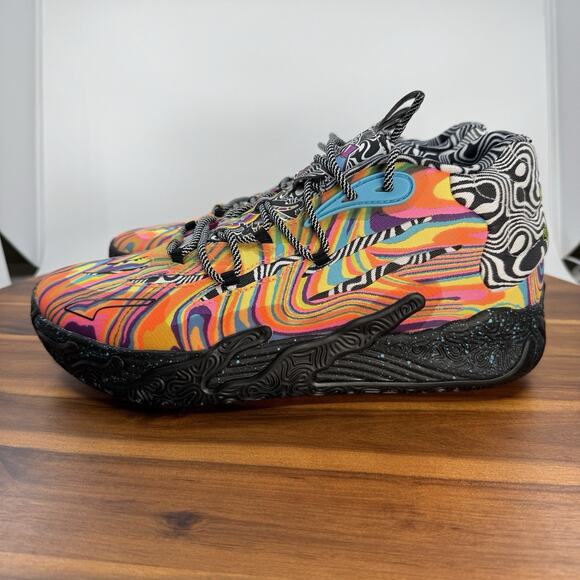 PUMA x LAMELO BALL Mens Size 10 Dexter’s Laboratory MB.03 NEW - Picture 5 of 13